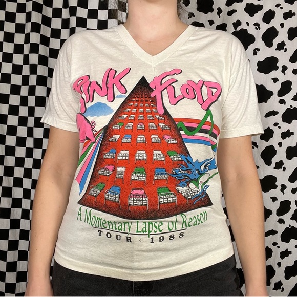 Pink Floyd 1988 vintage tour tshirt